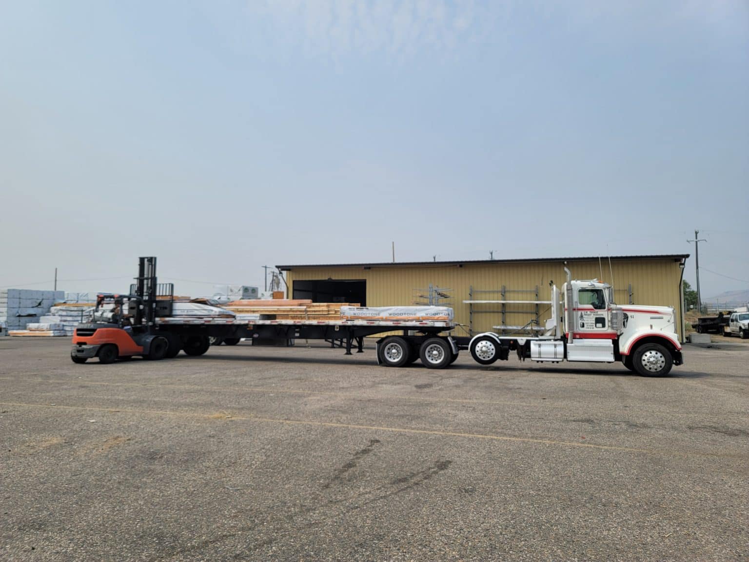 Building Materials in Boise, Idaho J.M. Thomas Forest Products